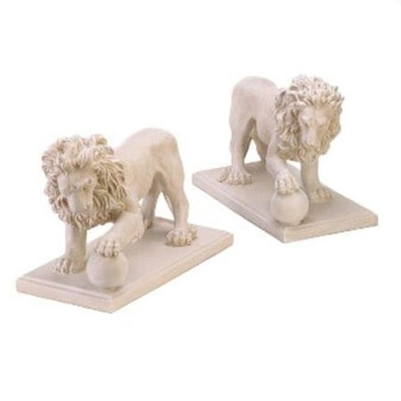 LAWNITATOR Regal Lion Statue Duo LA146445